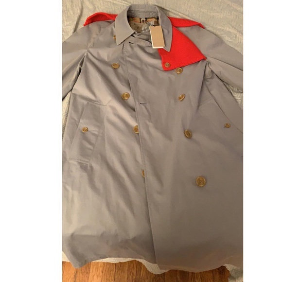 Burberry trench coat